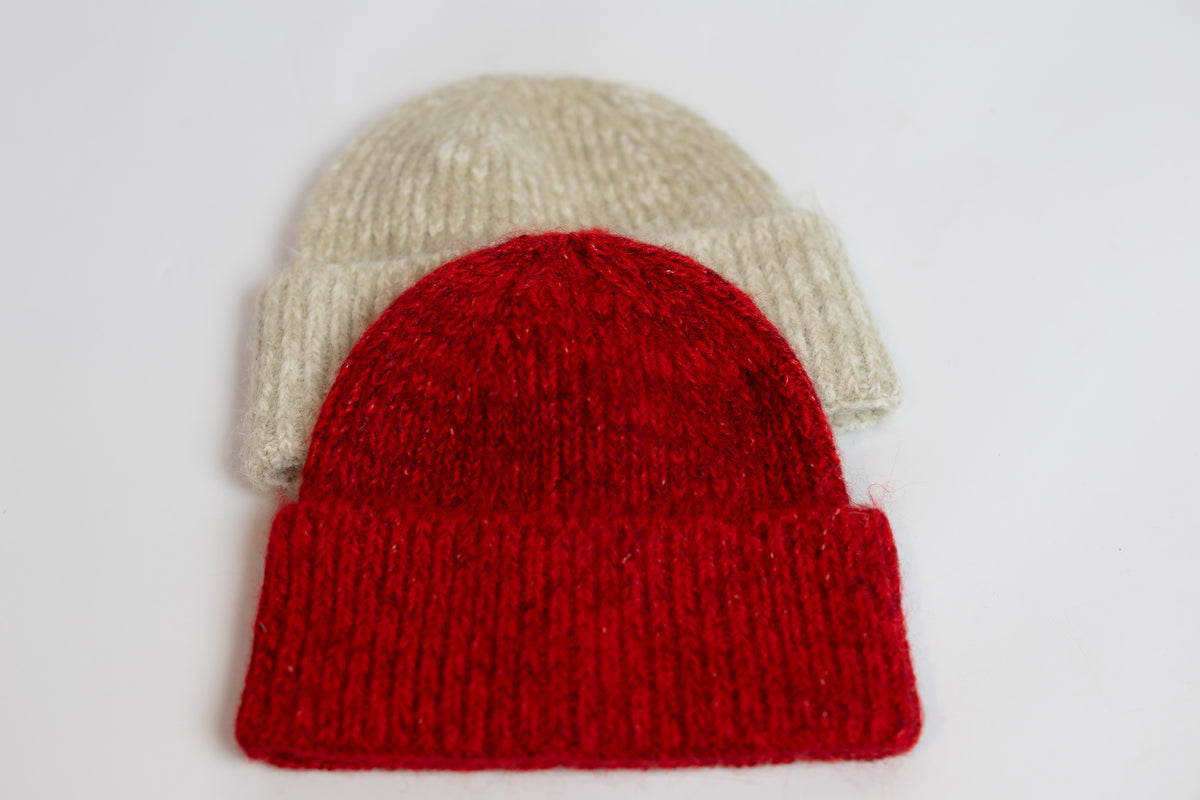 Frostline Beanie Ivory