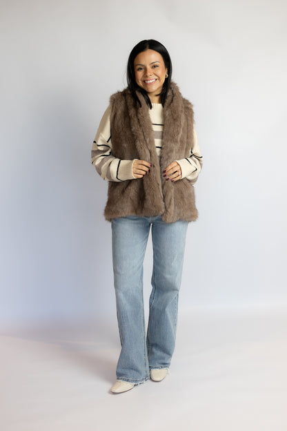 All Likelihood Fur Vest