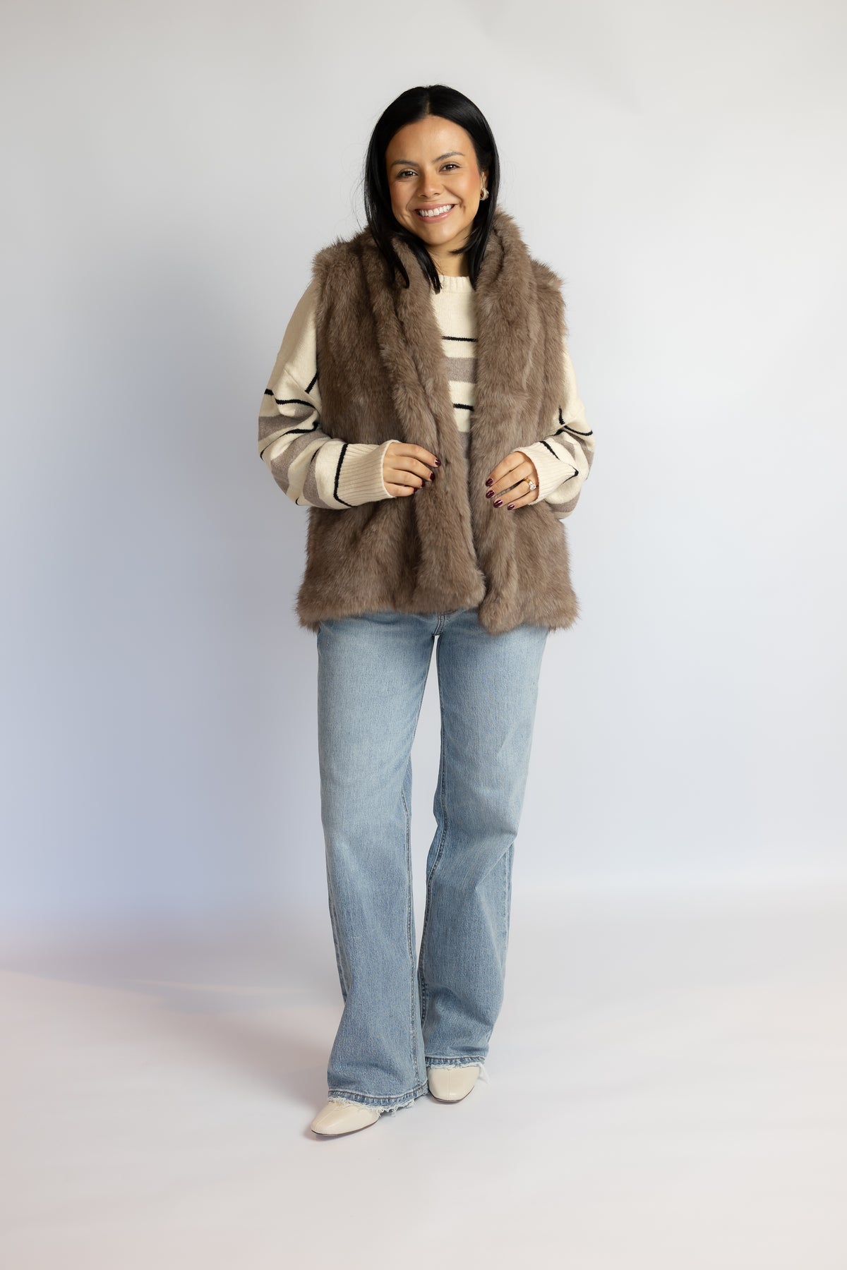 All Likelihood Fur Vest