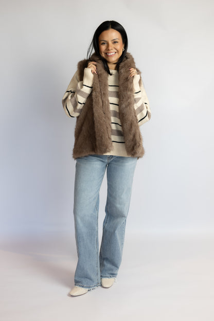 All Likelihood Fur Vest