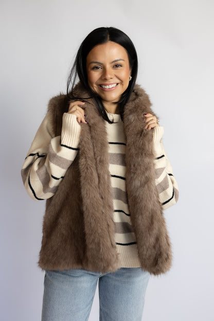 All Likelihood Fur Vest
