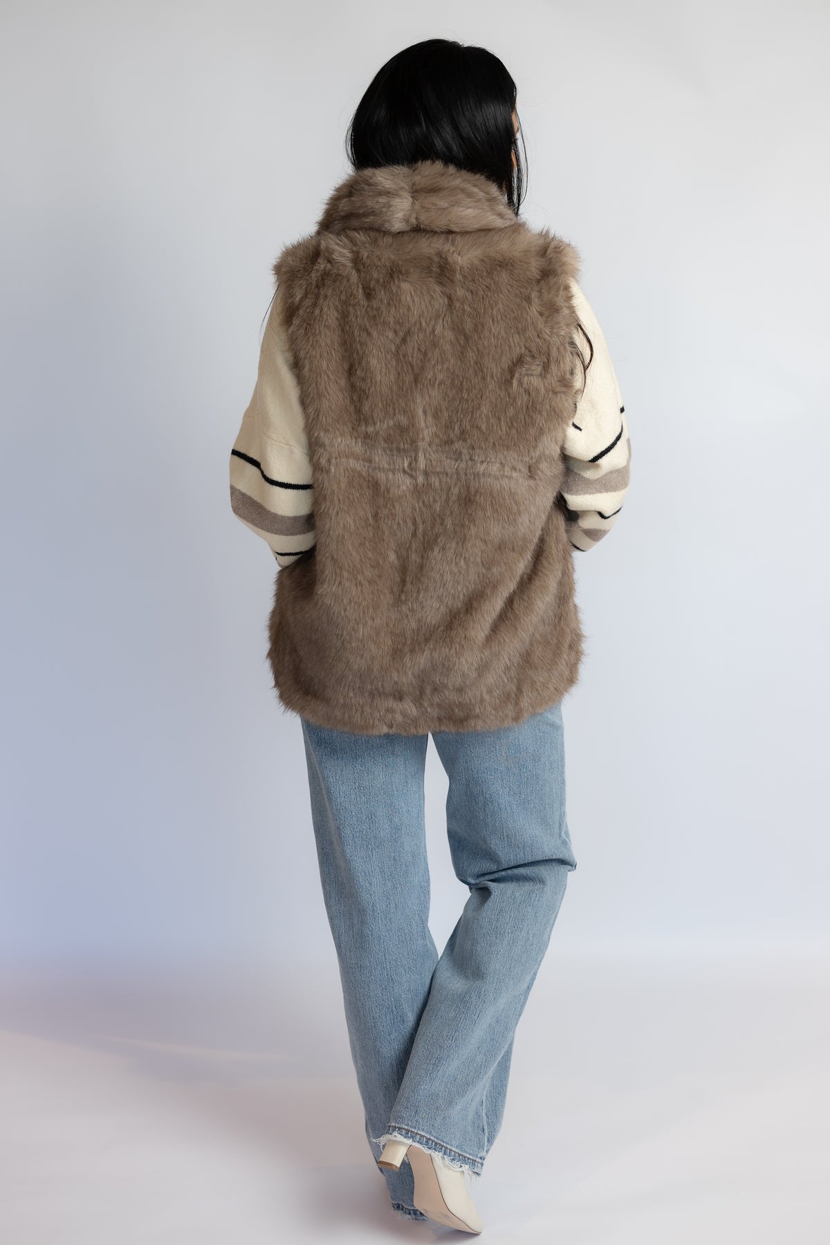 All Likelihood Fur Vest