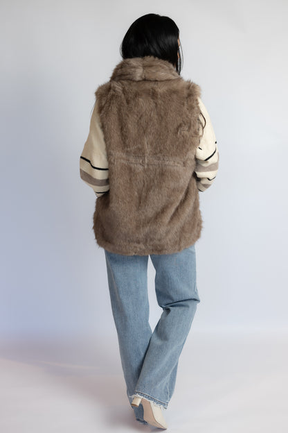 All Likelihood Fur Vest