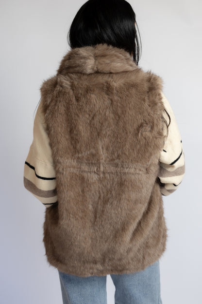 All Likelihood Fur Vest