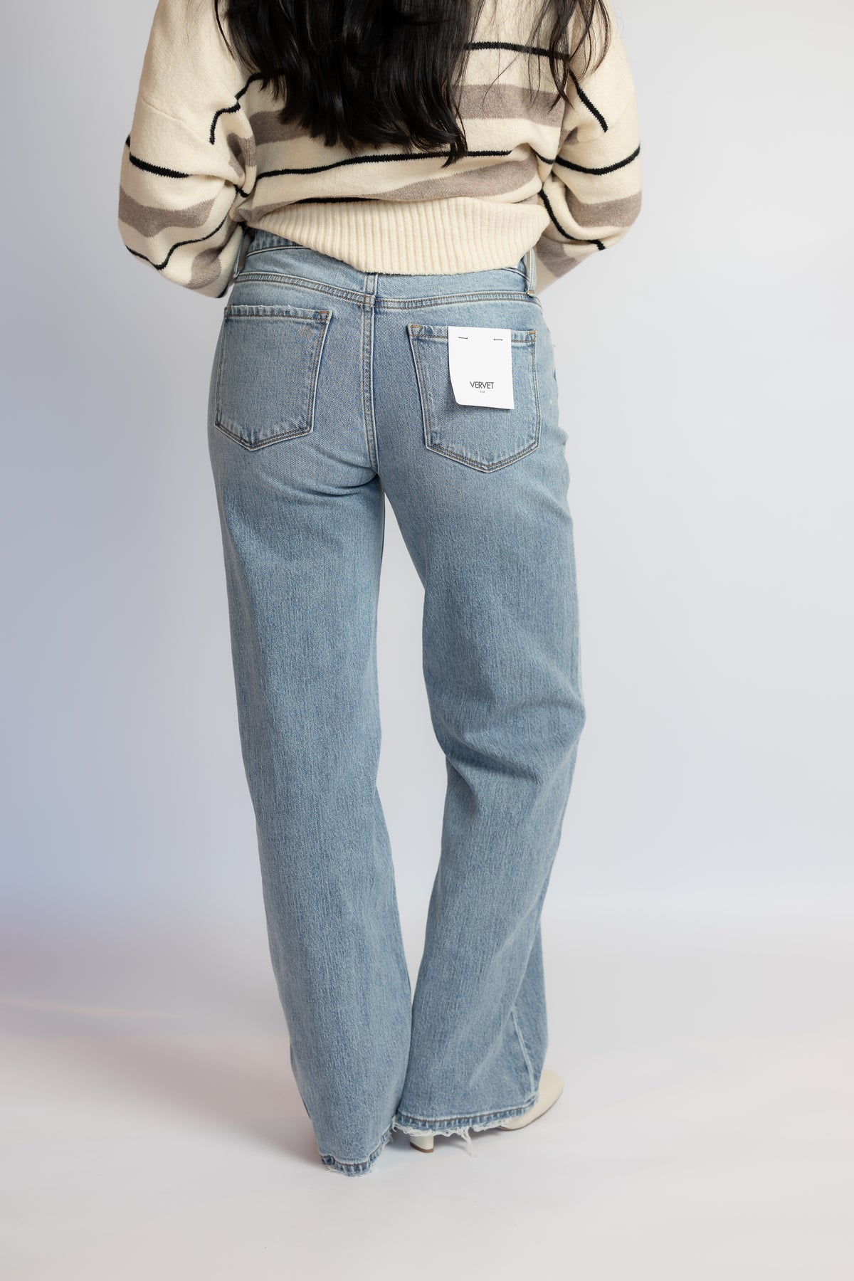 Highest Shelf Slim Wide Jeans