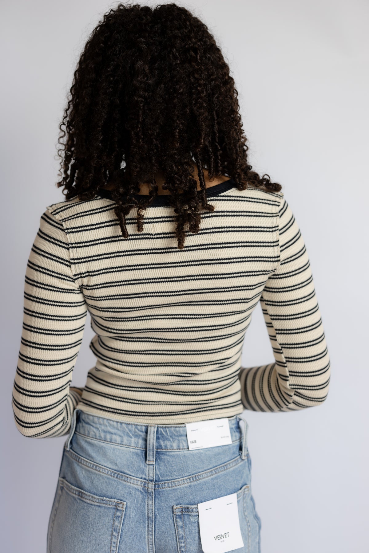 Noa Striped Cardigan