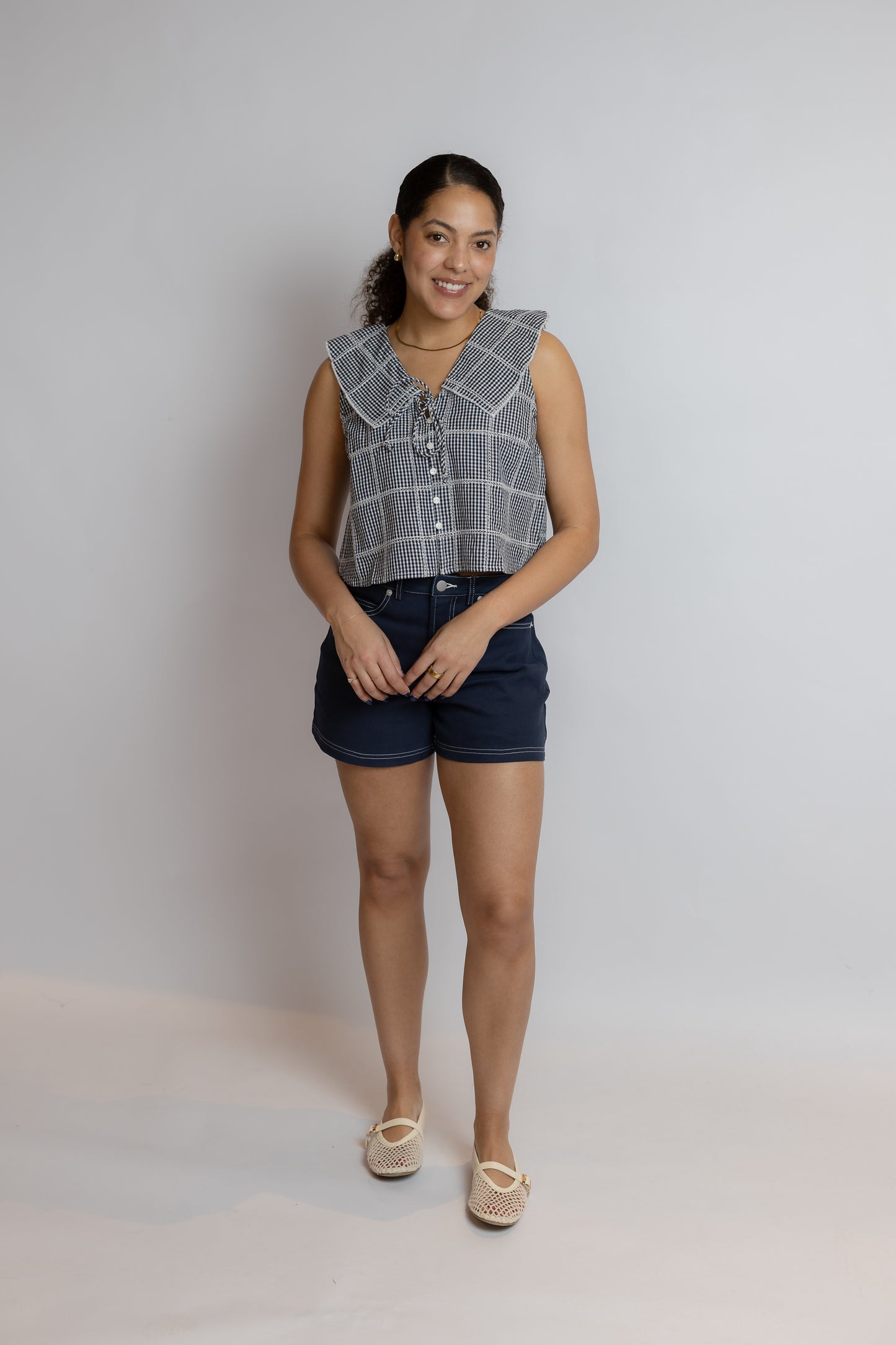 Waiting For Me Top