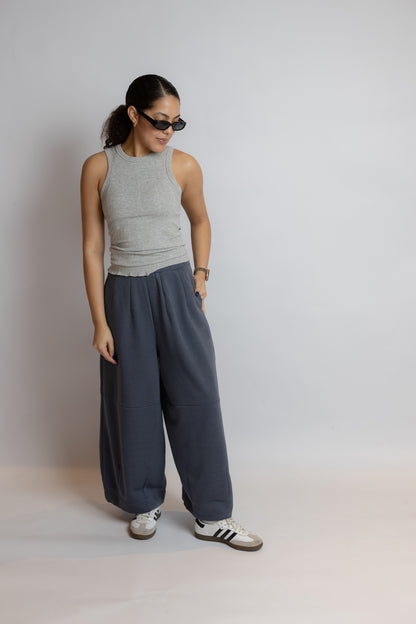Homeland Wide Leg Sweatpants