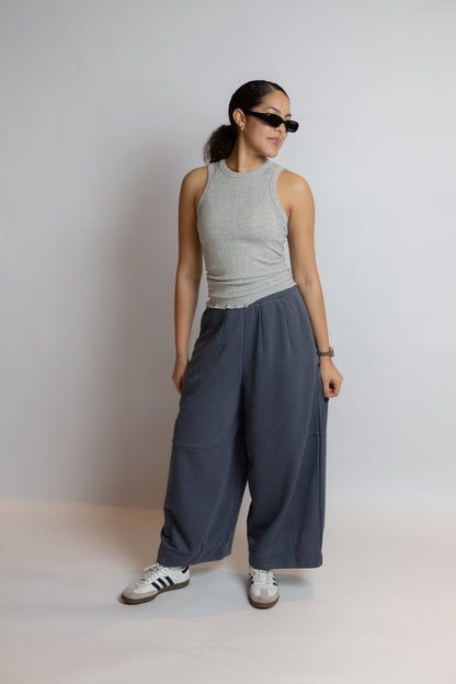 Homeland Wide Leg Sweatpants