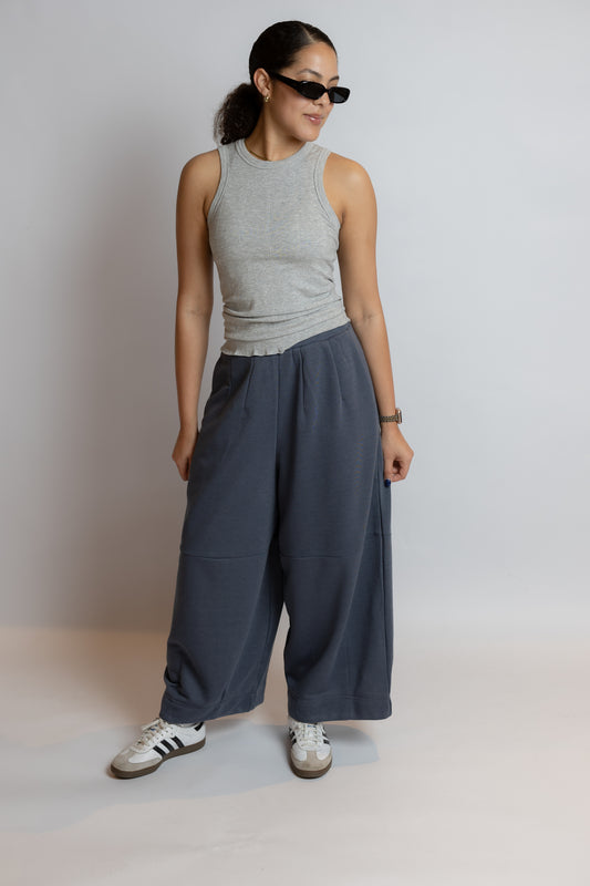 Homeland Wide Leg Sweatpants