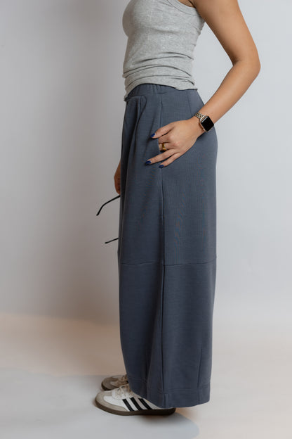 Homeland Wide Leg Sweatpants
