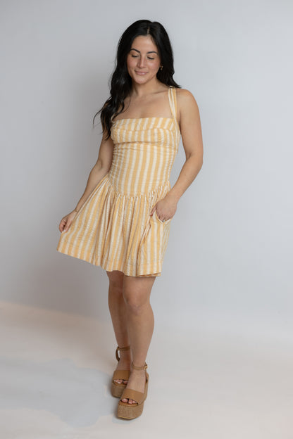 Laurel Plaid Mini Dress
