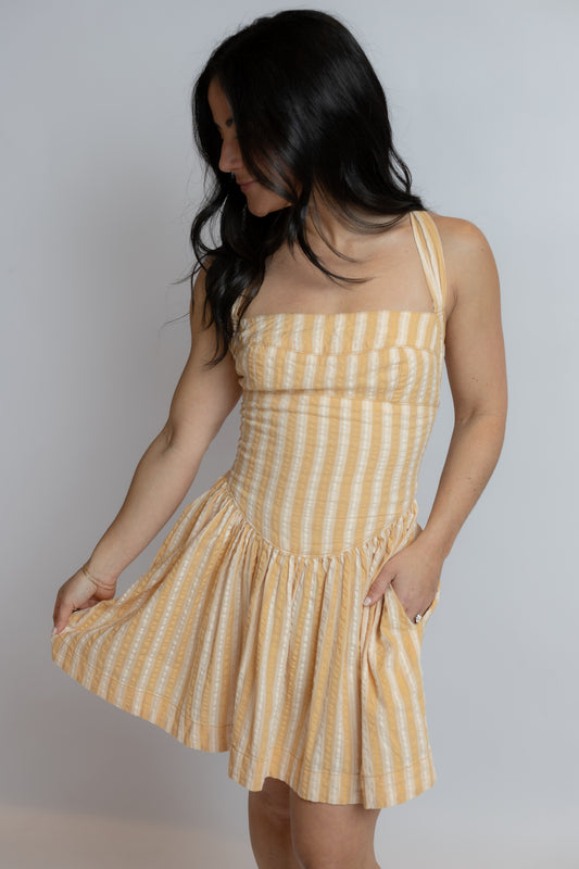 Laurel Plaid Mini Dress