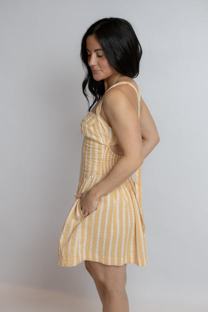 Laurel Plaid Mini Dress