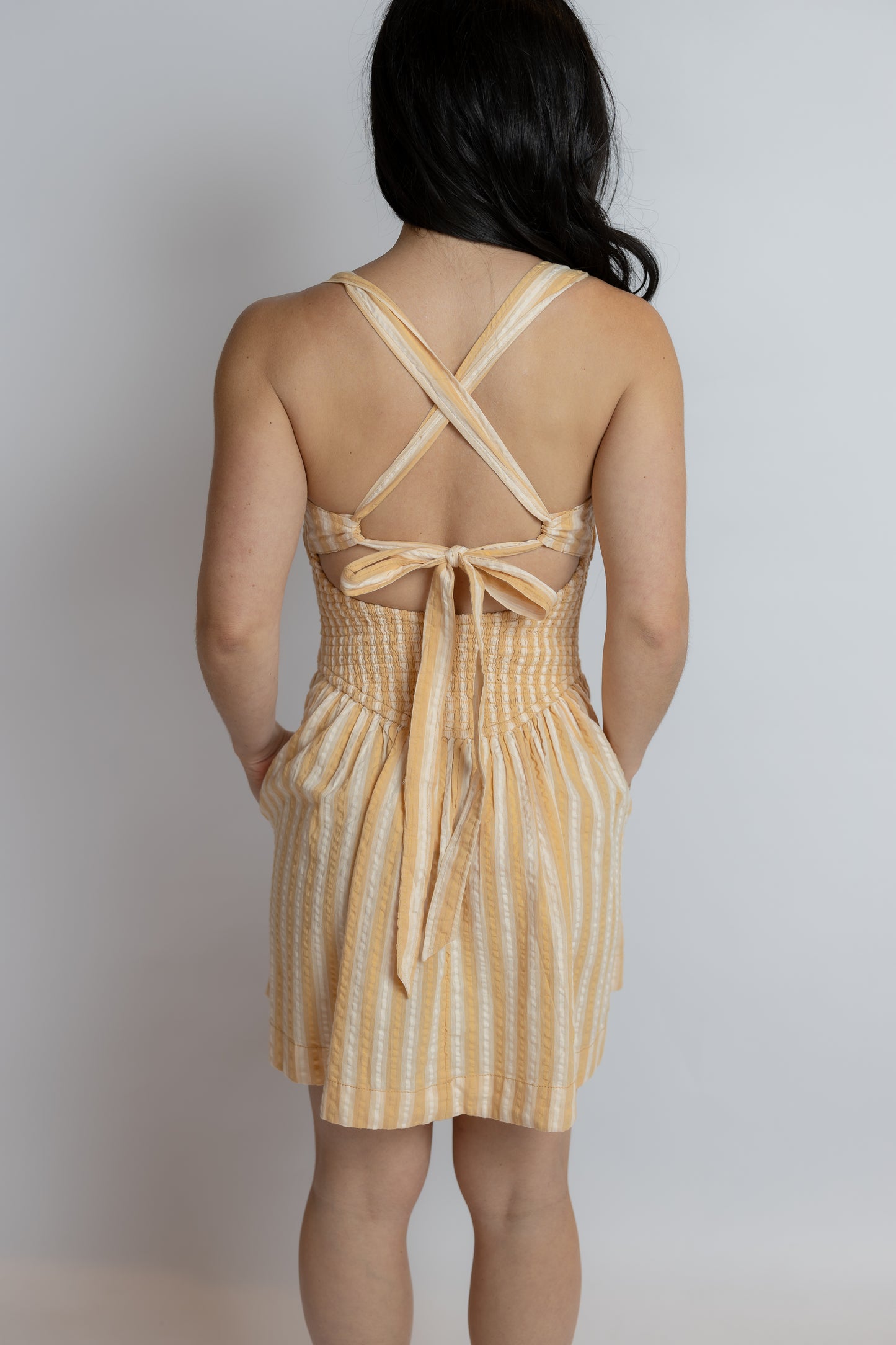 Laurel Plaid Mini Dress