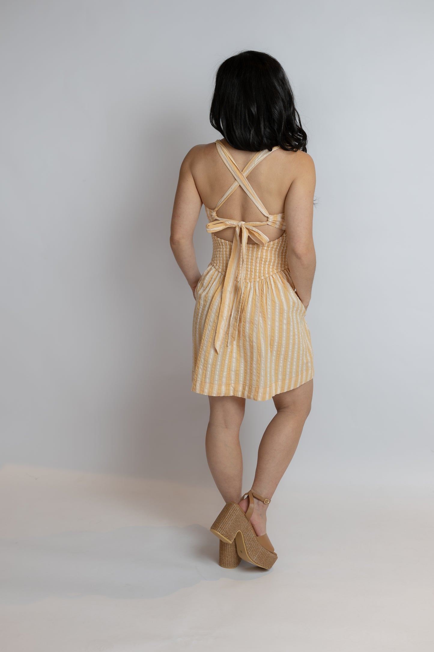 Laurel Plaid Mini Dress