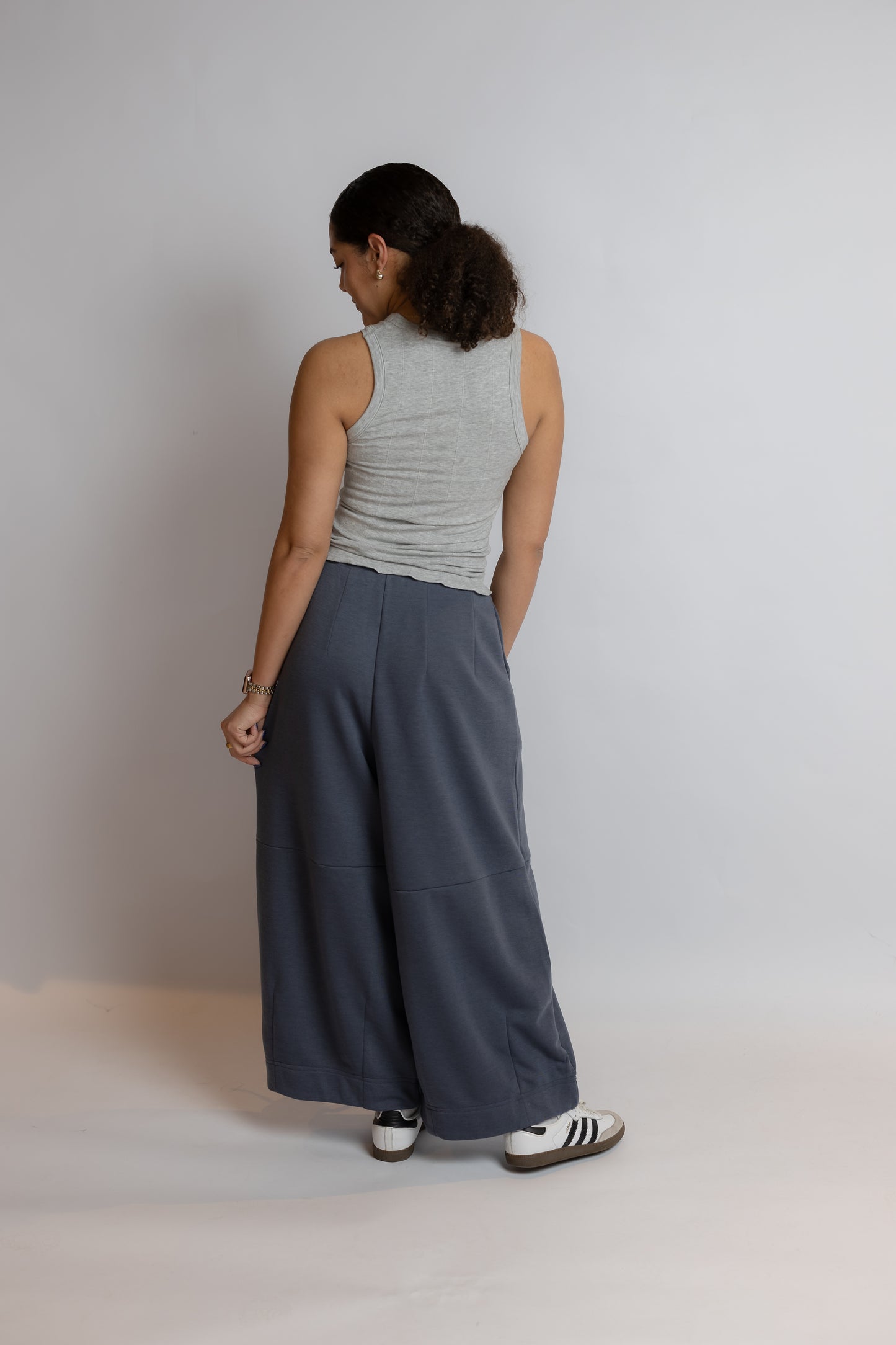 Homeland Wide Leg Sweatpants
