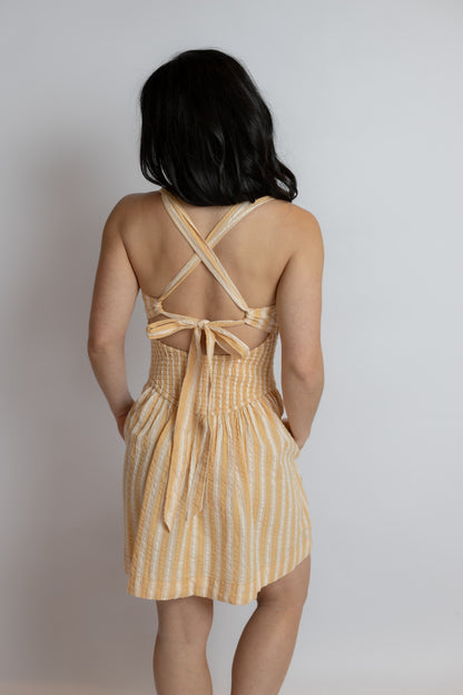 Laurel Plaid Mini Dress