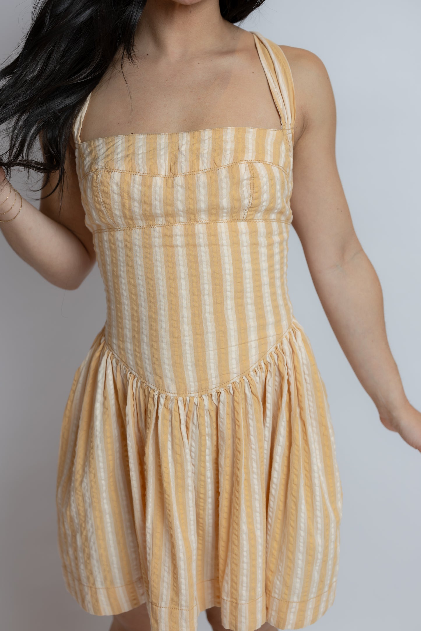 Laurel Plaid Mini Dress
