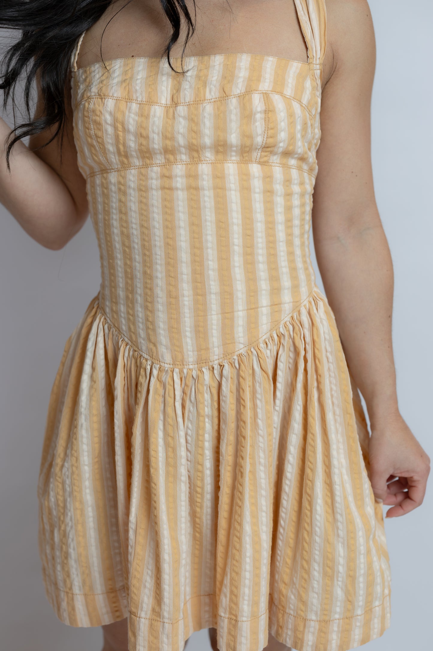 Laurel Plaid Mini Dress