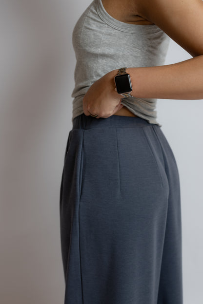 Homeland Wide Leg Sweatpants