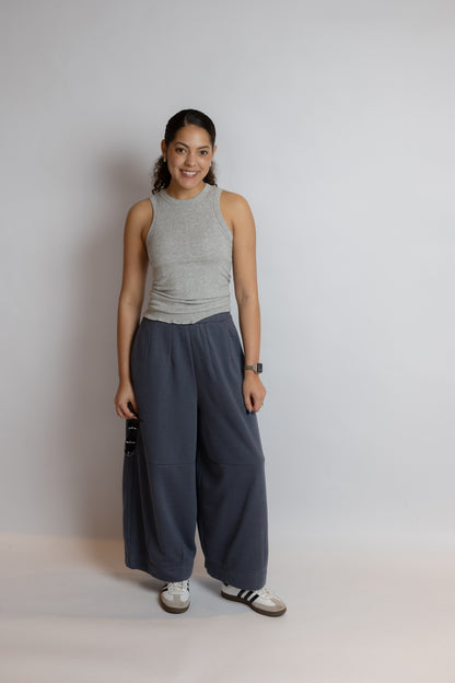 Homeland Wide Leg Sweatpants
