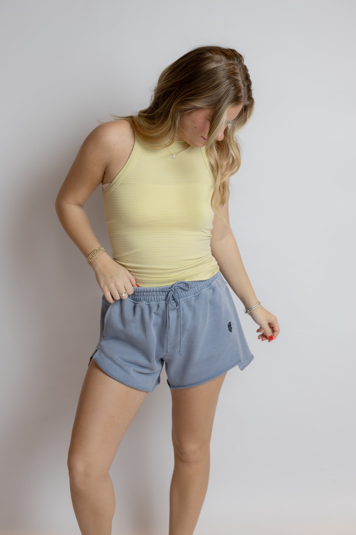 So Soft Seamless Stripe Tank