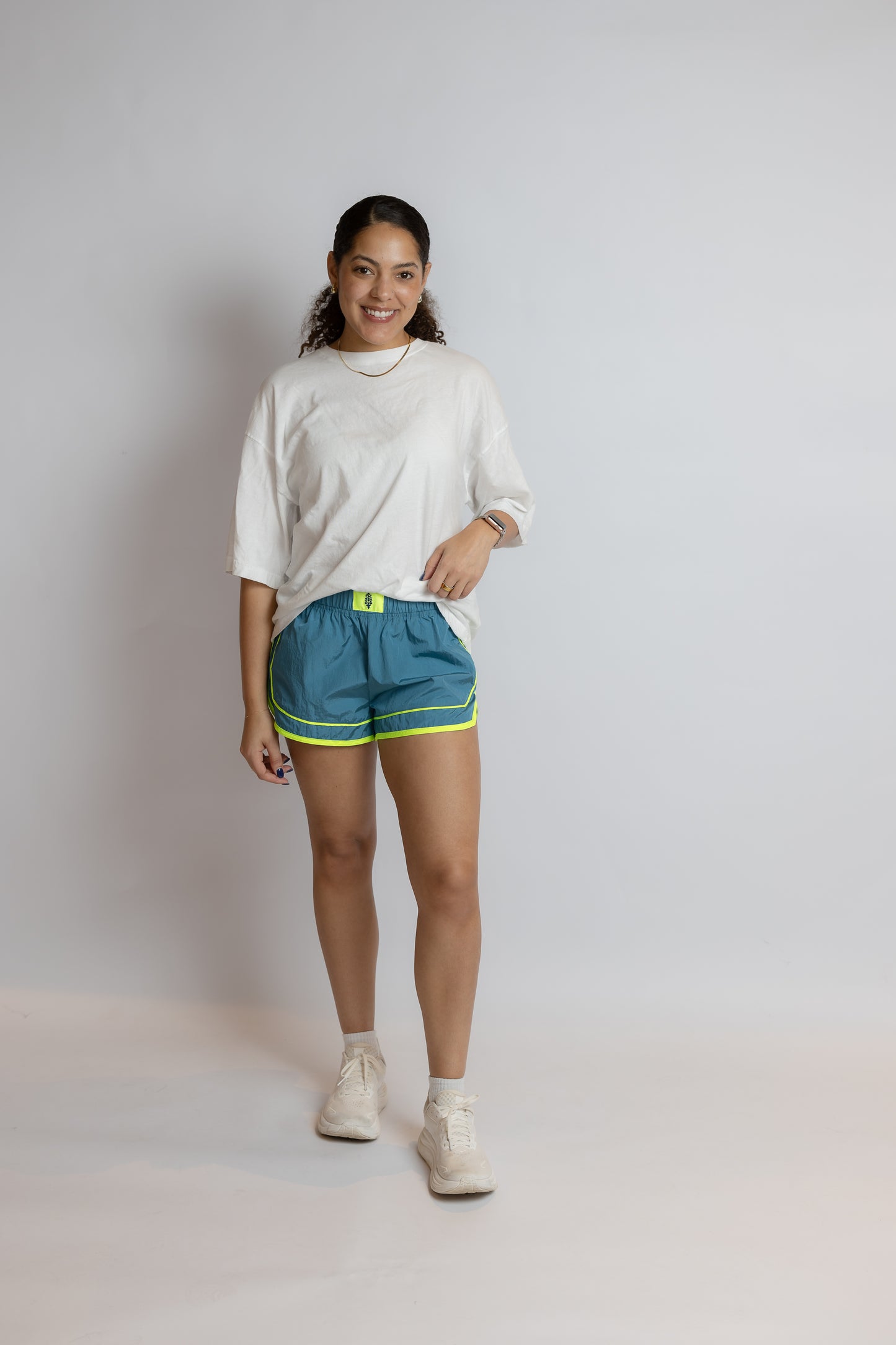 Varsity Blues Shorts Celestial Blue