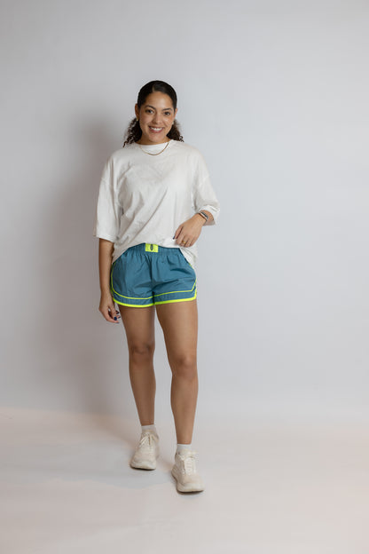 Varsity Blues Shorts Celestial Blue
