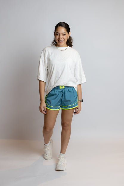 Varsity Blues Shorts Celestial Blue