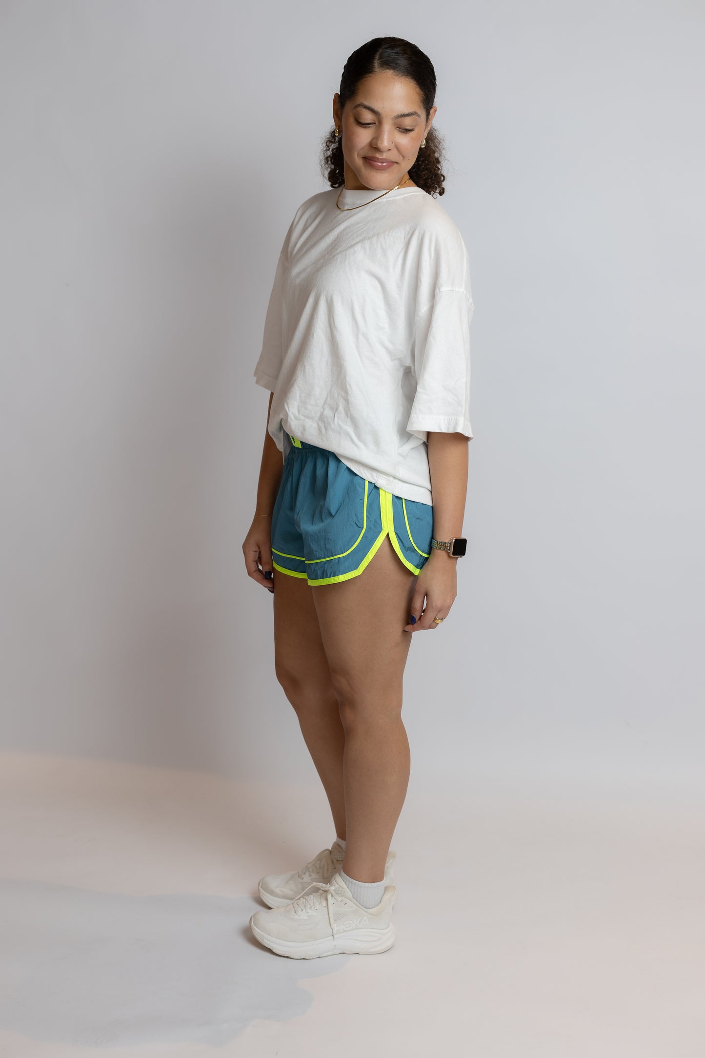 Varsity Blues Shorts Celestial Blue