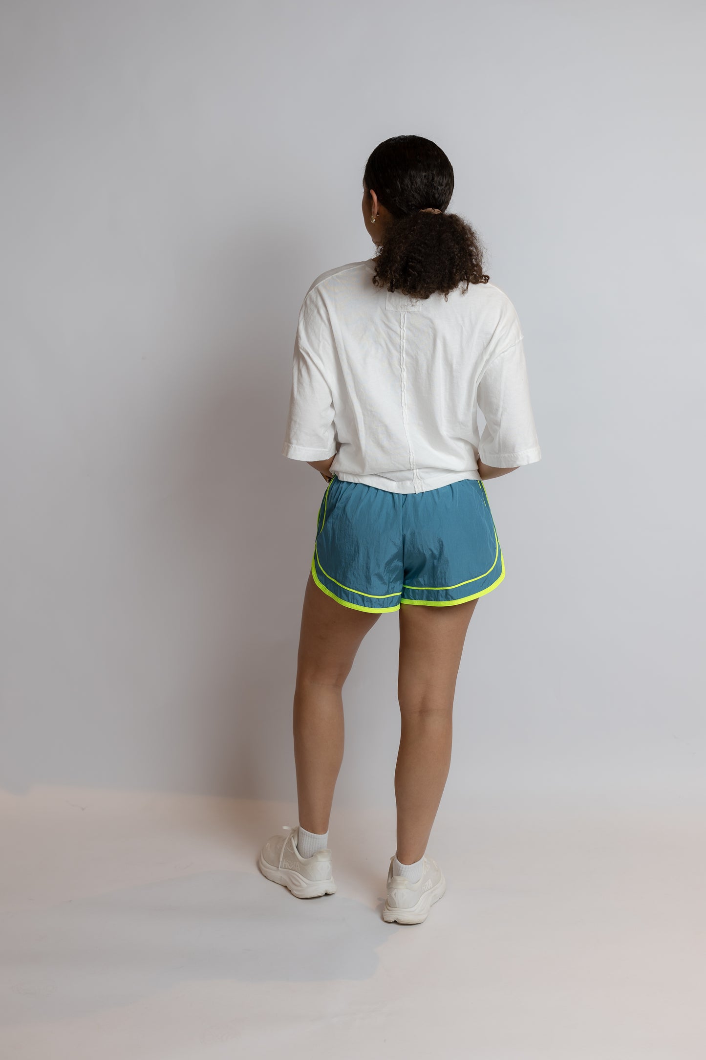 Varsity Blues Shorts Celestial Blue
