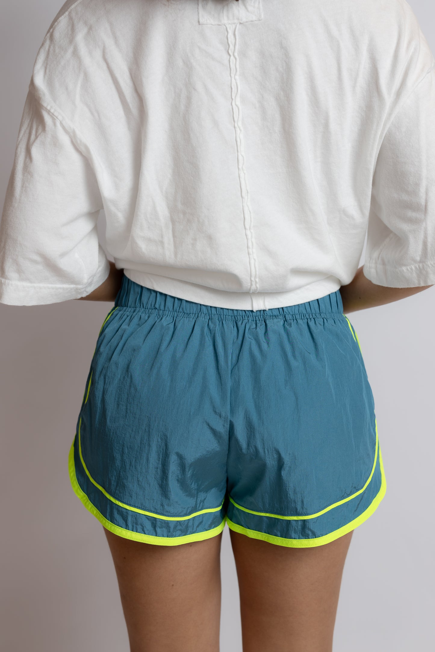 Varsity Blues Shorts Celestial Blue