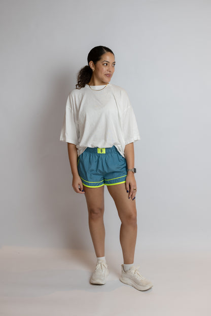 Varsity Blues Shorts Celestial Blue