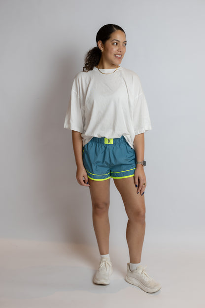 Varsity Blues Shorts Celestial Blue