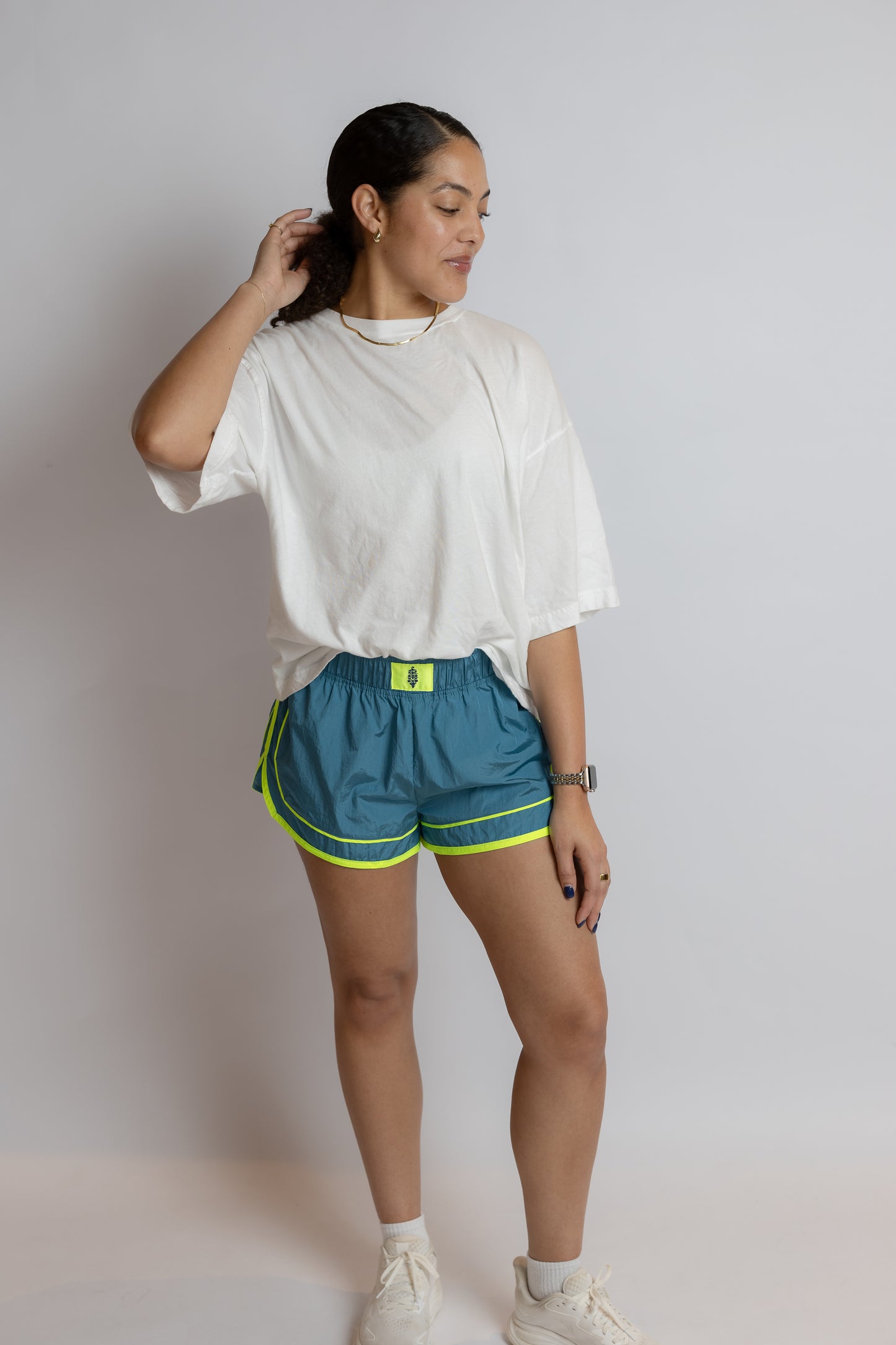 Varsity Blues Shorts Celestial Blue