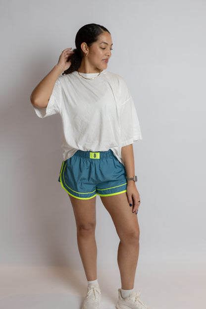 Varsity Blues Shorts Celestial Blue