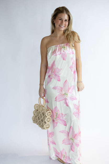 She's Effortless Floral Maxi Dress
