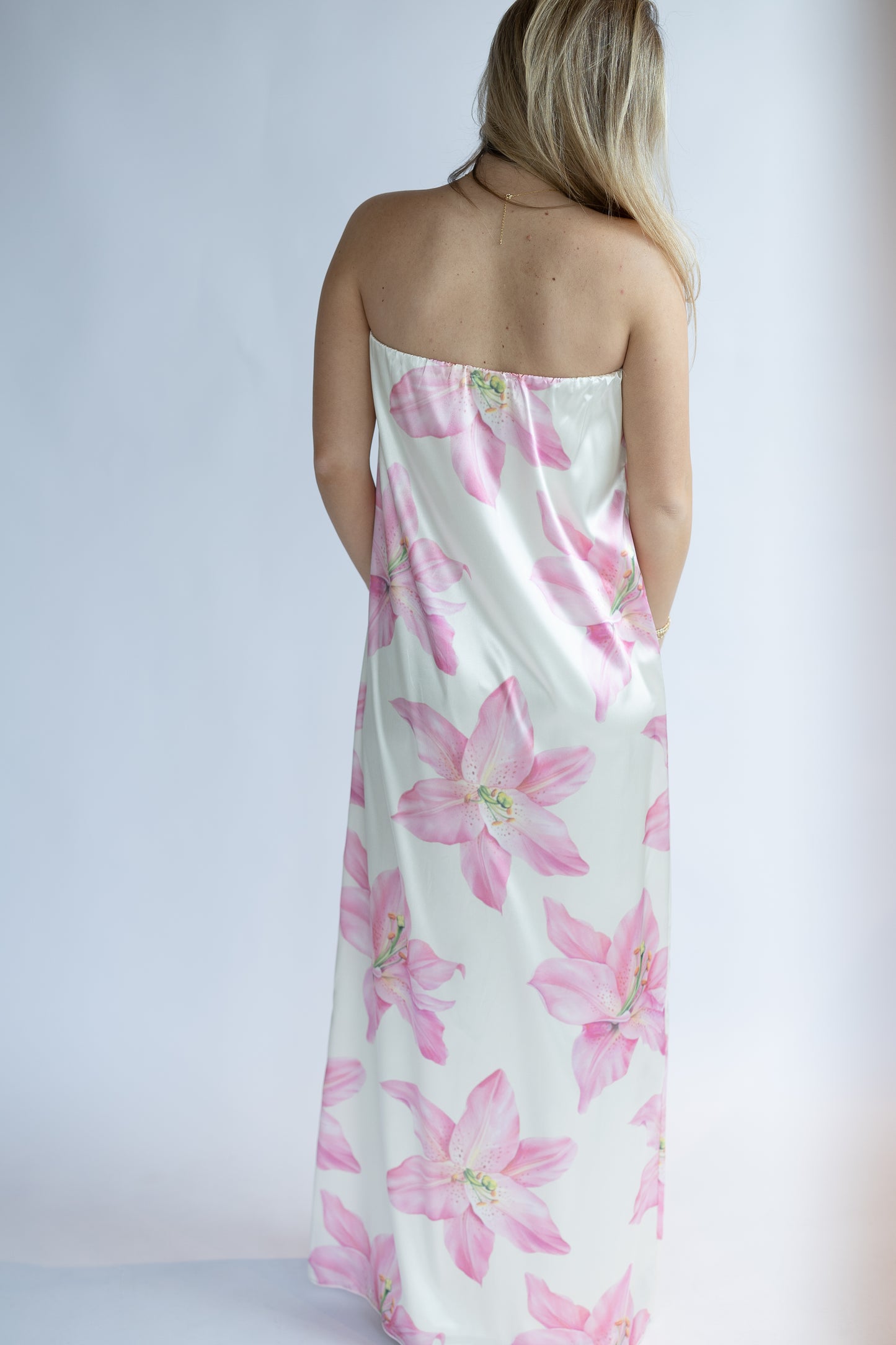 She's Effortless Floral Maxi Dress