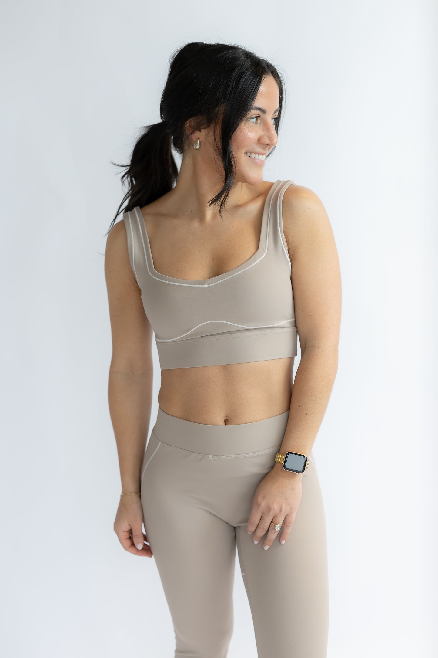 On & On Contrast Sports Bra