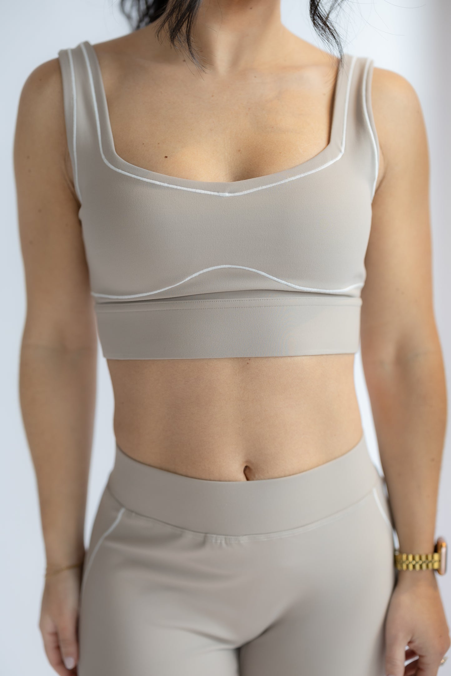 On & On Contrast Sports Bra