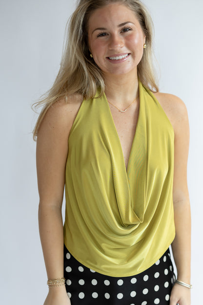 Carrie Cowl Neck Top