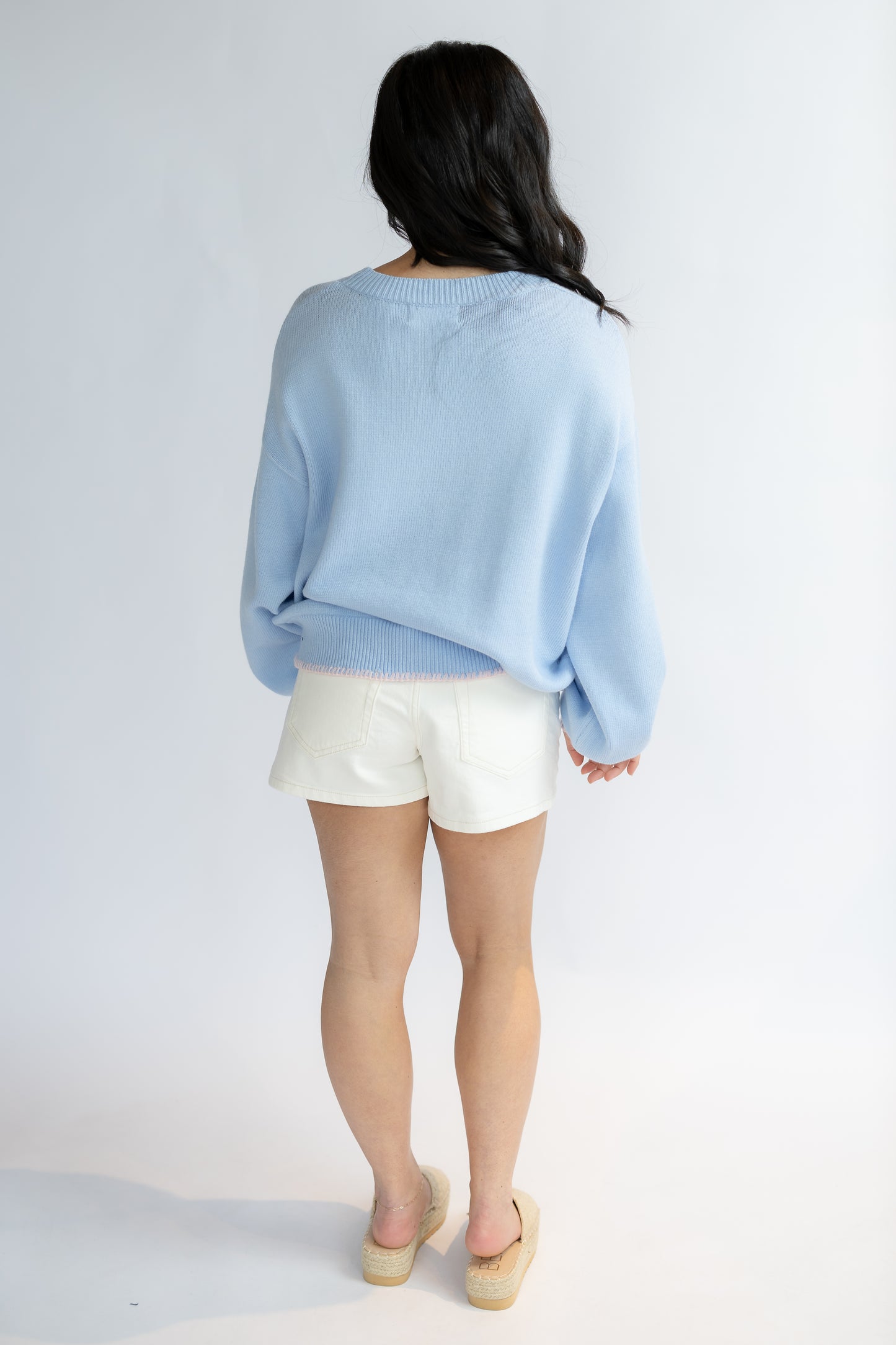 Sissy Cat Embroidered Sweater