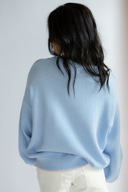 Sissy Cat Embroidered Sweater