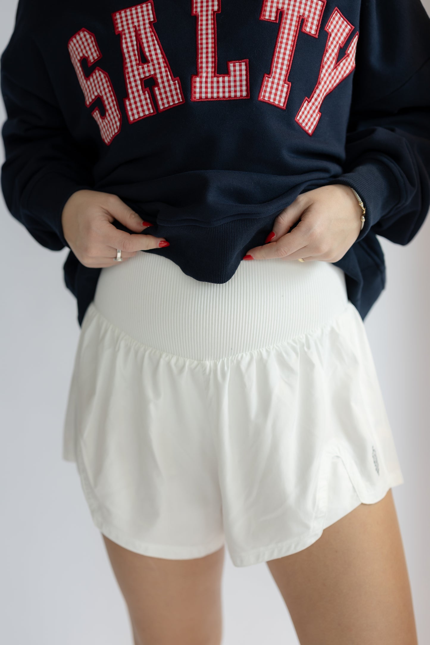 Carpe Diem Short White