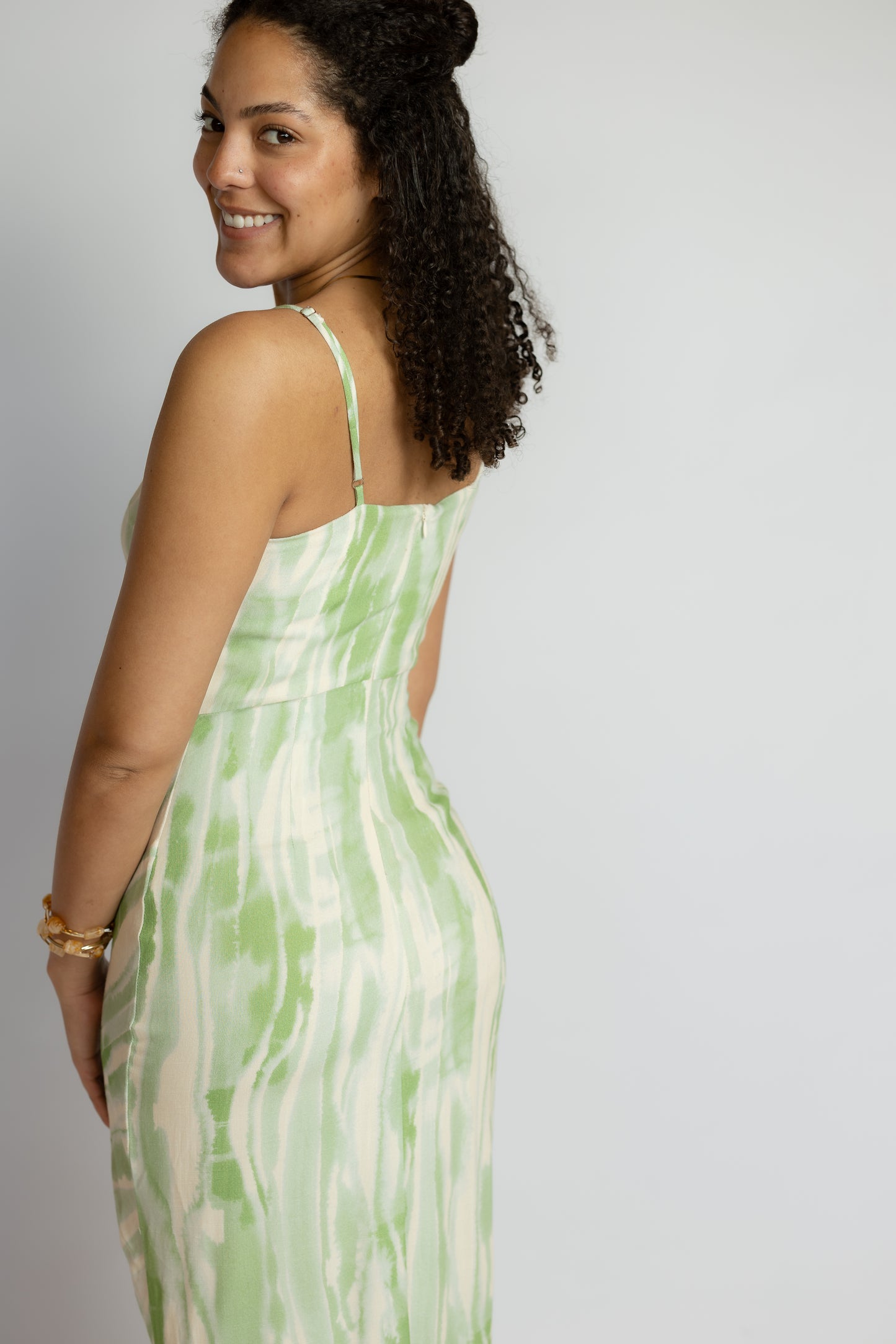 Tropical Storm Slip Dress