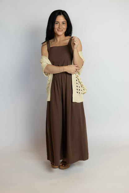 Flutter Open Knit Cardigan