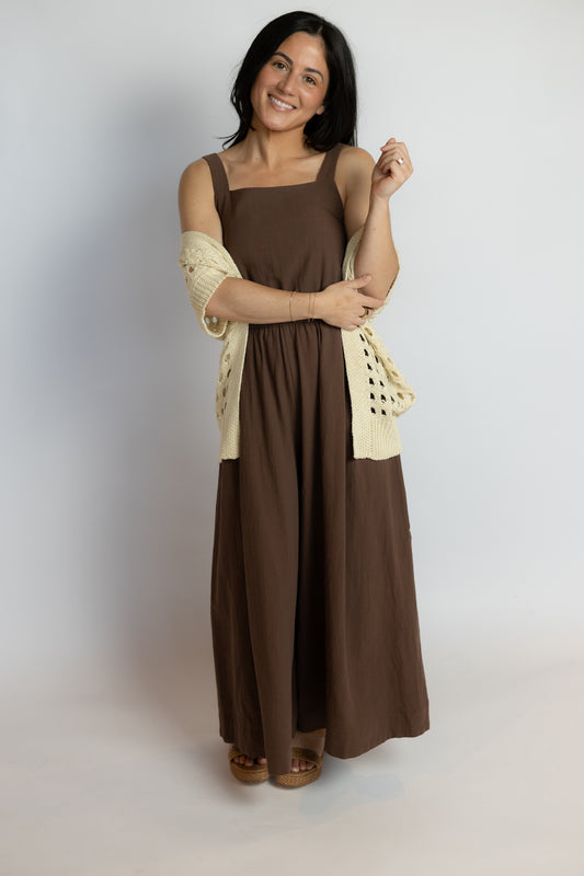 Flutter Open Knit Cardigan