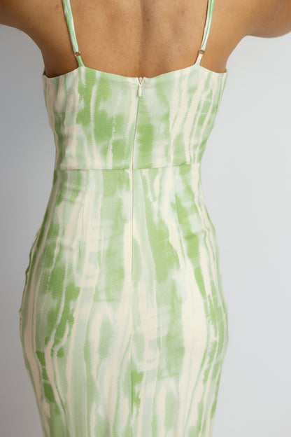 Tropical Storm Slip Dress