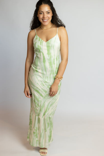 Tropical Storm Slip Dress